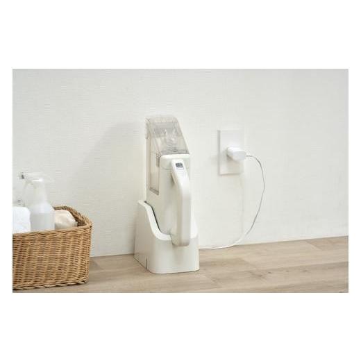 ふるさと納税 電化製品 宮城県 角田市  ふるさと納税 CMで放送中 クリーナー ハンディクリーナー アイリスオーヤマ ホワイト リンサークリーナー ハンディ カ…の画像