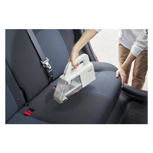 ふるさと納税 電化製品 宮城県 角田市  ふるさと納税 CMで放送中 クリーナー ハンディクリーナー アイリスオーヤマ ホワイト リンサークリーナー ハンディ カ…の画像