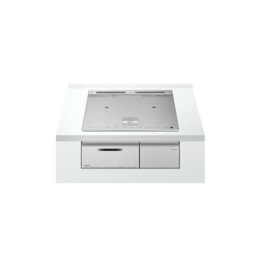 ふるさと納税 キッチン家電 茨城県 日立市 IHクッキングヒーター 3口IH鉄・ステンレス対応 HT-N8ASTF(S)トッププレート幅60cm ビルトインからビルトインのみ…