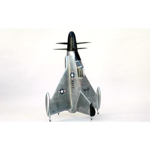 ふるさと納税 雑貨・日用品 玩具 茨城県 坂東市 XFY-1 「ボゴ」 垂直上昇機 1／48 ／ 模型 完成品 柏木崇男 茨城県 No.677の画像