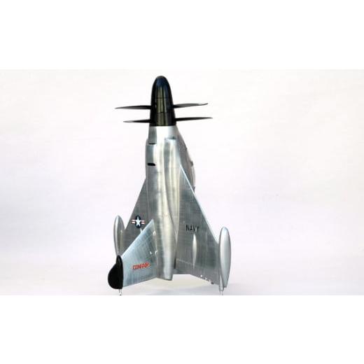 ふるさと納税 雑貨・日用品 玩具 茨城県 坂東市 XFY-1 「ボゴ」 垂直上昇機 1／48 ／ 模型 完成品 柏木崇男 茨城県 No.677の画像