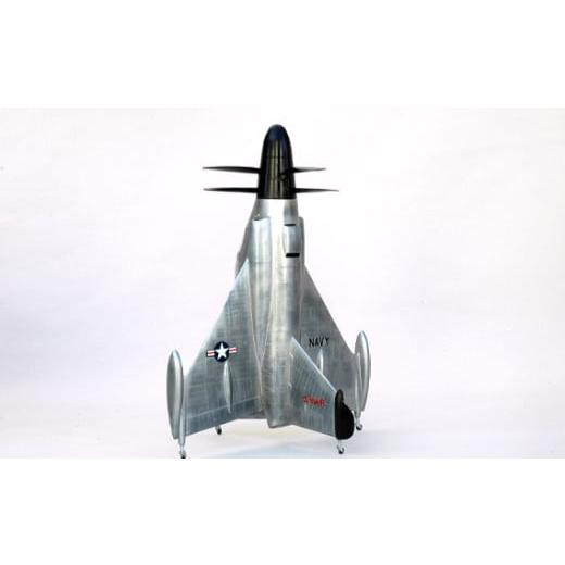 ふるさと納税 雑貨・日用品 玩具 茨城県 坂東市 XFY-1 「ボゴ」 垂直上昇機 1／48 ／ 模型 完成品 柏木崇男 茨城県 No.677の画像