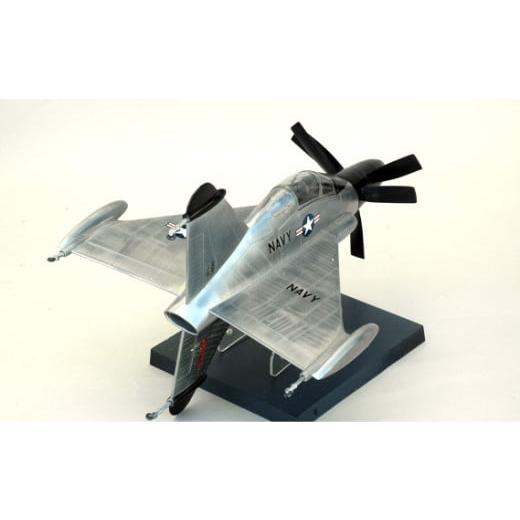 ふるさと納税 雑貨・日用品 玩具 茨城県 坂東市 XFY-1 「ボゴ」 垂直上昇機 1／48 ／ 模型 完成品 柏木崇男 茨城県 No.677の画像