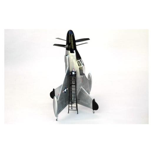 ふるさと納税 雑貨・日用品 玩具 茨城県 坂東市 XFY-1 「ボゴ」 垂直上昇機 1／48 ／ 模型 完成品 柏木崇男 茨城県 No.677の画像
