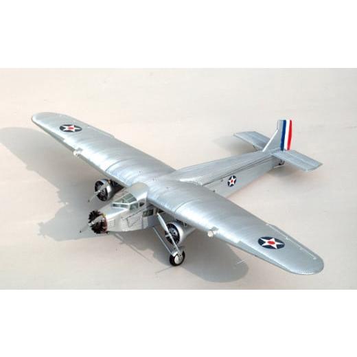 ふるさと納税 雑貨・日用品 玩具 茨城県 坂東市 フォード・トライモーター旅客機 1／72 ／ 模型 完成品 柏木崇男 茨城県 No.679の画像