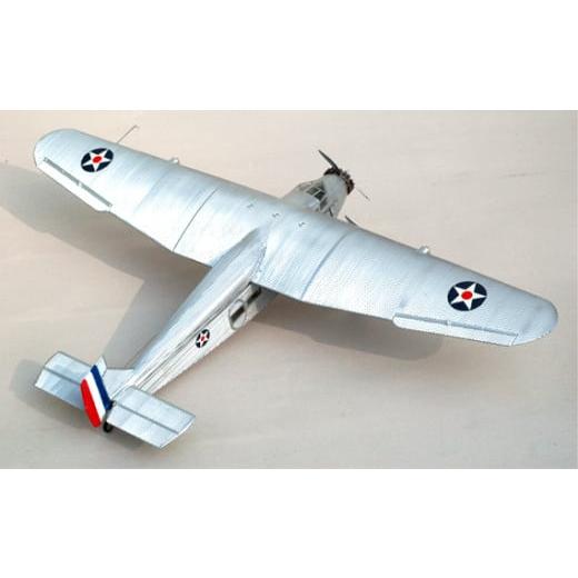 ふるさと納税 雑貨・日用品 玩具 茨城県 坂東市 フォード・トライモーター旅客機 1／72 ／ 模型 完成品 柏木崇男 茨城県 No.679の画像