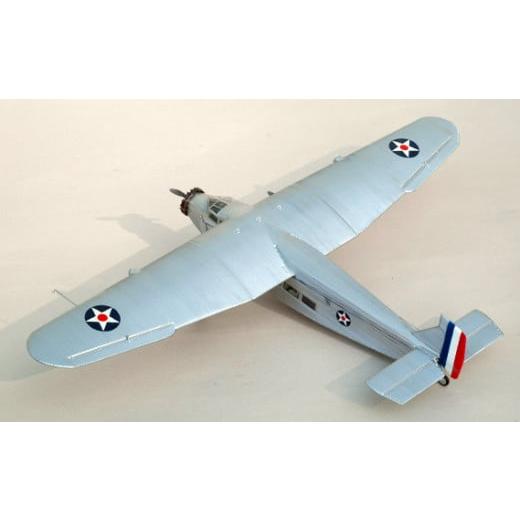 ふるさと納税 雑貨・日用品 玩具 茨城県 坂東市 フォード・トライモーター旅客機 1／72 ／ 模型 完成品 柏木崇男 茨城県 No.679の画像