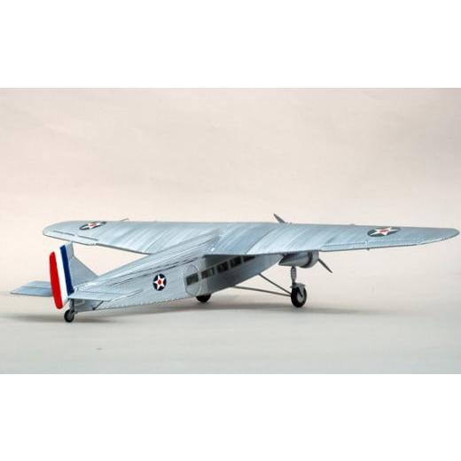 ふるさと納税 雑貨・日用品 玩具 茨城県 坂東市 フォード・トライモーター旅客機 1／72 ／ 模型 完成品 柏木崇男 茨城県 No.679の画像