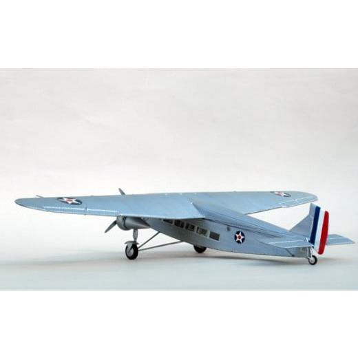 ふるさと納税 雑貨・日用品 玩具 茨城県 坂東市 フォード・トライモーター旅客機 1／72 ／ 模型 完成品 柏木崇男 茨城県 No.679の画像