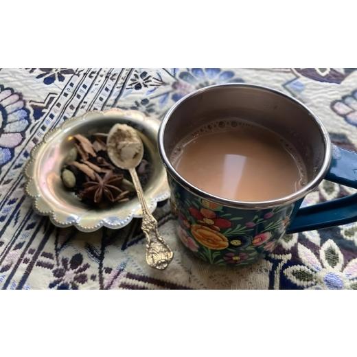 ふるさと納税 紅茶 茶葉・ティーバッグ 愛媛県 内子町 チャイミックス 5本セット ／ チャイ スパイス すぱいす spice チャイミックス ブレンド 飲料 ドリンク …_2