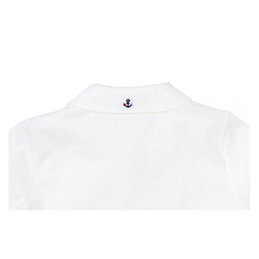 ふるさと納税 服 子ども 秋田県 横手市 ファミリア(familiar)シャツ（半袖）(80cm)ホワイト(WH) 240223 子供服 子供用品 子ども服 子ども用品 ファミリア fami…の画像