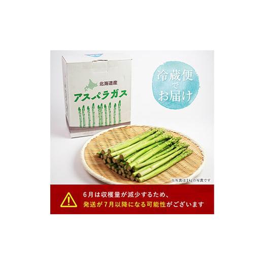 ふるさと納税 北海道 今金町 朝採れ新鮮アスパラ 700g Mサイズ 野菜 秀品 北海道産 バーベキュー BBQ キャンプ 旬野菜 アスパラガス 栄養満点 冷蔵発送 F21W-1…｜furusatochoice｜06