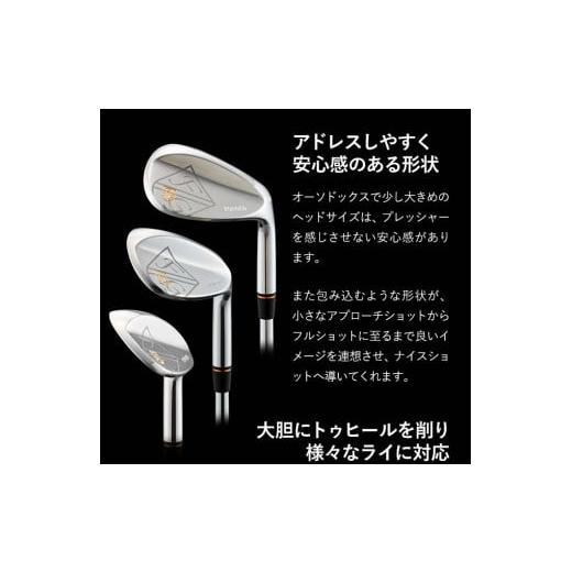 ふるさと納税 ゴルフグッズ クラブ 兵庫県 市川町 FGアートウェッジ （DG S200） ロフト角56度 112BE01N. 56度_3