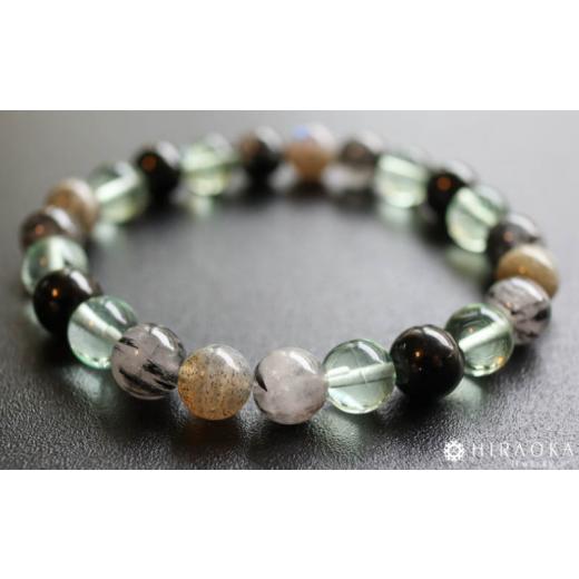 ふるさと納税 アクセサリー ブレスレット 高知県 須崎市 対人健全パワーストーンブレスレット(対人01)・8mm玉 (17.6cm) 17.6cm