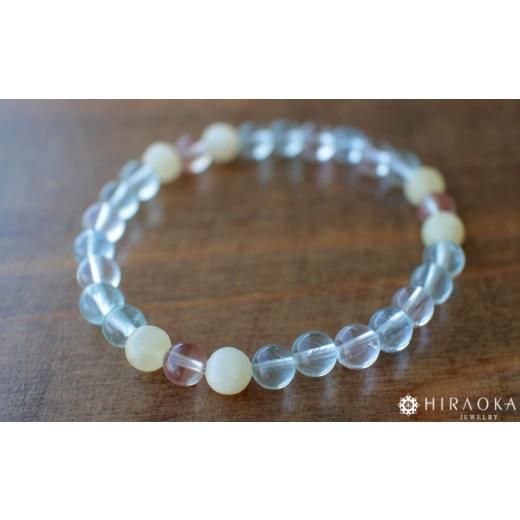 ふるさと納税 アクセサリー ブレスレット 高知県 須崎市 良好な人間関係に恵まれるための対人運パワーストーンブレスレット(対人02)・6mm玉 (18.6cm) 18.6cm