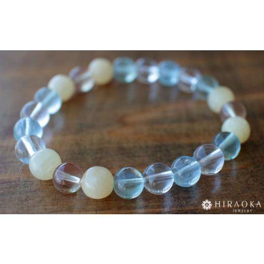 ふるさと納税 アクセサリー ブレスレット 高知県 須崎市 良好な人間関係に恵まれるための対人運パワーストーンブレスレット(対人02)・8mm玉 (21.6cm) 21.6cm