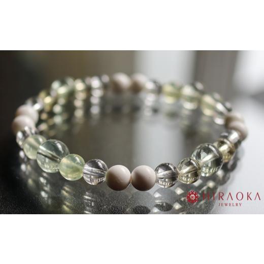 ふるさと納税 アクセサリー ブレスレット 高知県 須崎市 あらゆる悩みから自由になるための総合運パワーストーンブレスレット(開運02)・6mm玉 (19.2cm) 19.2cm