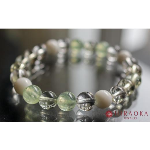 ふるさと納税 アクセサリー ブレスレット 高知県 須崎市 あらゆる悩みから自由になるための総合運パワーストーンブレスレット(開運02)・8mm玉 (20.8cm) 20.8cm