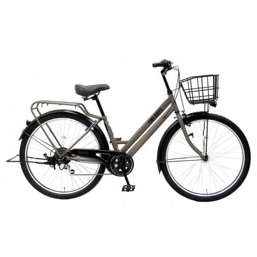 ふるさと納税 自転車 シティサイクル 京都府 京都市 [12月下旬頃入荷、発送]完成品でお届け シティサイクル 27.5インチ 通勤 通学 オートライト シマノ製外…