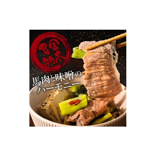 ふるさと納税 鍋セット 青森県 五所川原市 桜鍋セット約8人前 鍋用馬肉500g×2、専用みそタレ200g×2、具材の高菜×2 さくら鍋 4〜5人前×2 鍋 鍋セット 青森 …_2