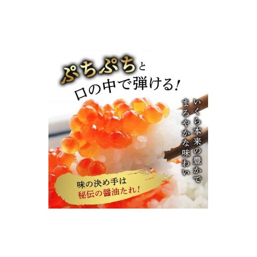 ふるさと納税 北海道 釧路市 北海道産 いくら 醤油漬け 80g×2 計160g 2024年9月配送 F4F-4236 2024年9月配送｜furusatochoice｜05