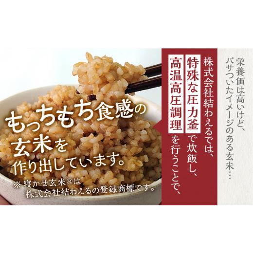 ふるさと納税 加工品等 レトルト 岐阜県 白川村 白川村産 寝かせ玄米もち麦ごはん 36個 S703の画像