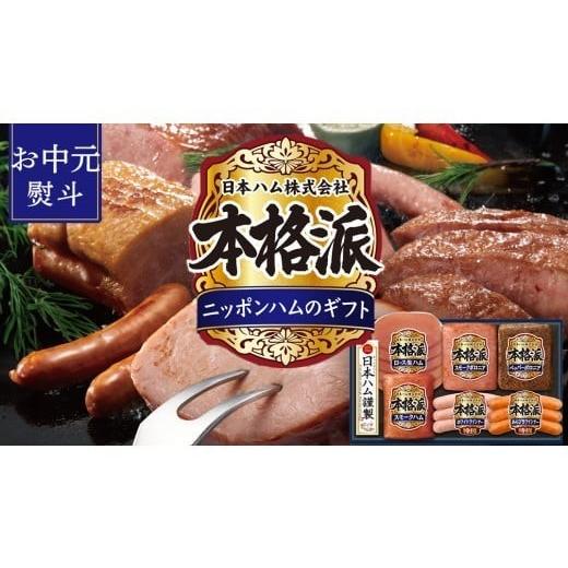 ふるさと納税 肉 ハム 茨城県 筑西市 お中元 熨斗付 日本ハム 筑西工場 本格派 ギフトセットA 肉 にく 贈答 ギフト 詰め合わせ ハム ソーセージ ウィンナー …