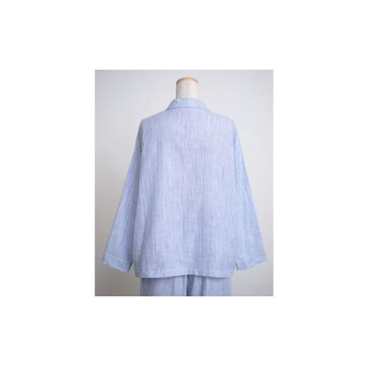 ふるさと納税 タオル・寝具 福岡県 朝倉市 PGガーゼ パジャマ レディス B823 PGGAUZE ガーゼパジャマ ガーゼ 女性 寝巻 柔らかい 肌ざわり スラブ 衣類 日本製_4