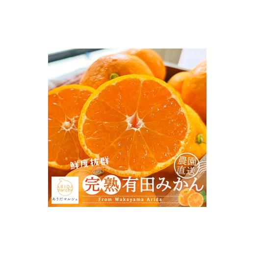 ふるさと納税 果物類 みかん 和歌山県 新宮市 農園直送 完熟有田みかん サイズ混合 3kg+200g 11月発送 ard002C-11 11月発送