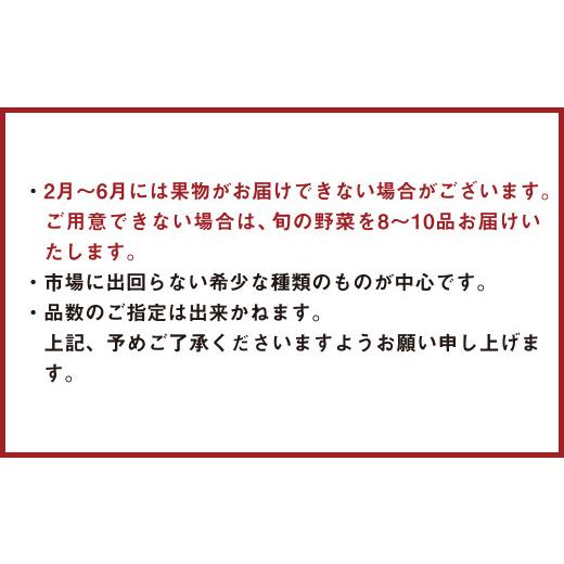 ふるさと納税 セット・詰合せ 大分県 豊後大野市 152-1057 北海道・沖縄県・離島への配送不可 豊後大野市の旬の お野菜 くだもの セット 8〜10品 大分県産 フ…_4