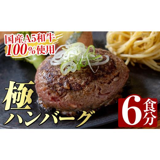 ふるさと納税 肉 ハンバーグ 鹿児島県 姶良市 a940 生食感ハンバーグ やまさきの焼肉A5ランク極ハンバーグ150g×6袋(合計900g) やまさき 国産 肉 牛 牛肉 総菜…