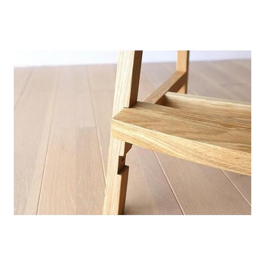 ＊即発可能＊ ふるさと納税 家具 福岡県 大川市  開梱設置 高野木工 セレスト チェア ホワイトオーク 生地：CHART6 イエローグリーン 10年保証 イエローグリーン