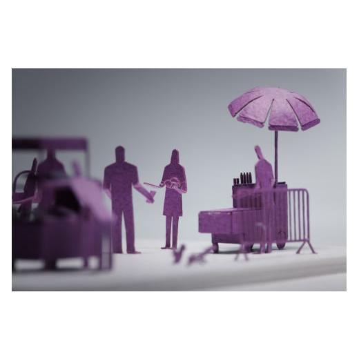 ふるさと納税 雑貨・日用品 東京都 立川市 テラダモケイ「1/100建築模型用添景セット」選べる1点 ニューヨーク編 ニューヨーク編