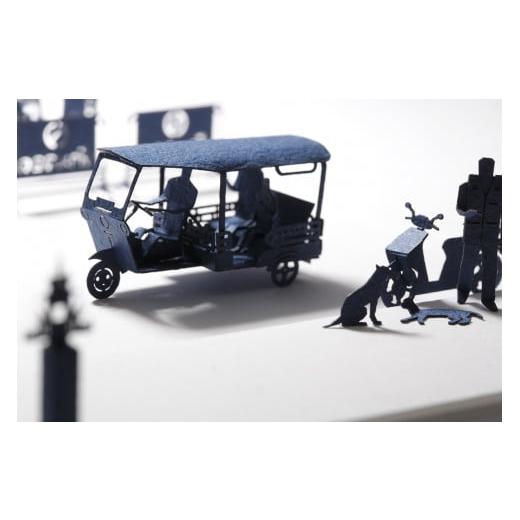ふるさと納税 雑貨・日用品 東京都 立川市 テラダモケイ「1/100建築模型用添景セット」選べる1点 バンコク編 バンコク編