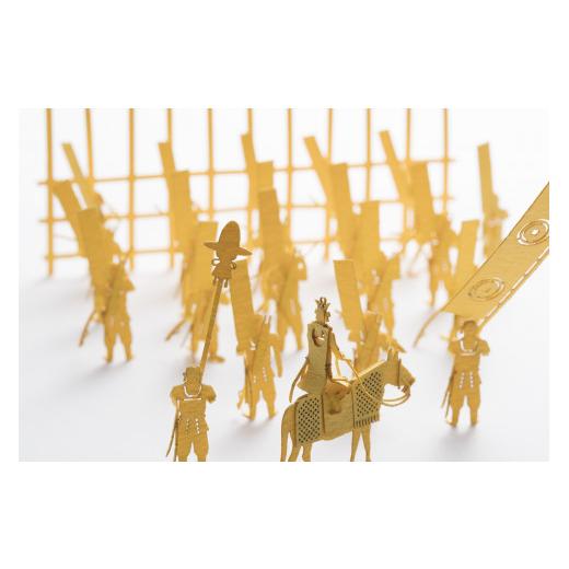 ふるさと納税 雑貨・日用品 東京都 立川市 テラダモケイ「1/100建築模型用添景セット」選べる1点 織田鉄砲隊編 織田鉄砲隊編