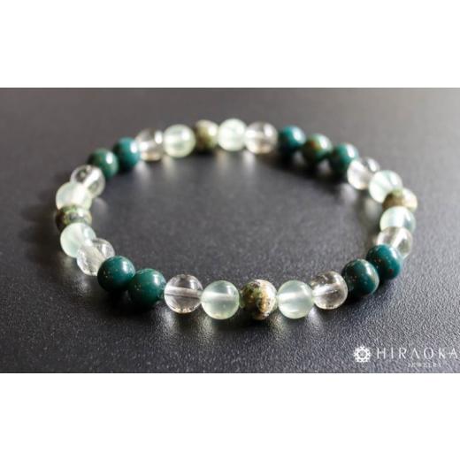 ふるさと納税 アクセサリー ブレスレット 高知県 須崎市 仕事ストレス回避パワーストーンブレスレット(仕事04)・6mm玉 (16.8cm) 16.8cm