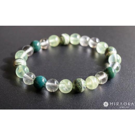 ふるさと納税 アクセサリー ブレスレット 高知県 須崎市 仕事ストレス回避パワーストーンブレスレット(仕事04)・8mm玉 (17.6cm) 17.6cm