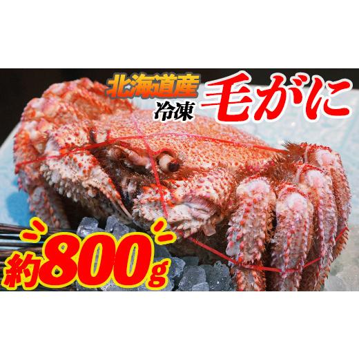 ふるさと納税 北海道 南幌町 北海道産 毛がに 約800g 北海道産 ボイル済 冷凍 毛ガニ 毛蟹 南幌町 ことぶきや NP1-465｜furusatochoice｜02