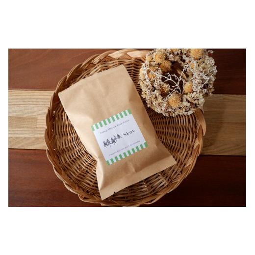 ふるさと納税 コーヒー コーヒー粉 埼玉県 富士見市 自家焙煎オリジナルブレンドコーヒー粉 100g(スコウ) 粉 100g(スコウ)