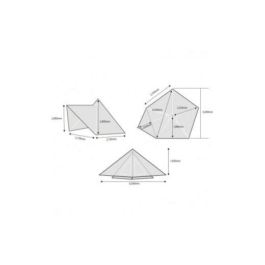 ふるさと納税 アウトドアグッズ テント・タープ 栃木県 宇都宮市 サーカスTCDX+ナツキャンプバージョン | tent-Mark DESIGNS テンマクデザイン WILD-1 ワイル…の画像