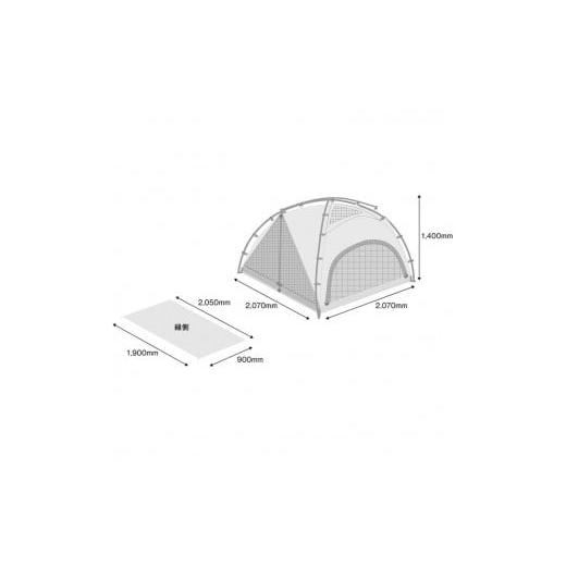 ふるさと納税 アウトドアグッズ テント・タープ 栃木県 宇都宮市 LALA | tent-Mark DESIGNS テンマクデザイン WILD-1 ワイルドワン テント アウトドア キャン…の画像