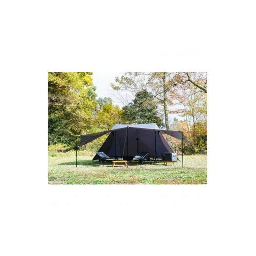 ふるさと納税 アウトドアグッズ テント・タープ 栃木県 宇都宮市 ブラックサミット | tent-Mark DESIGNS テンマクデザイン WILD-1 ワイルドワン テント アウト…の画像