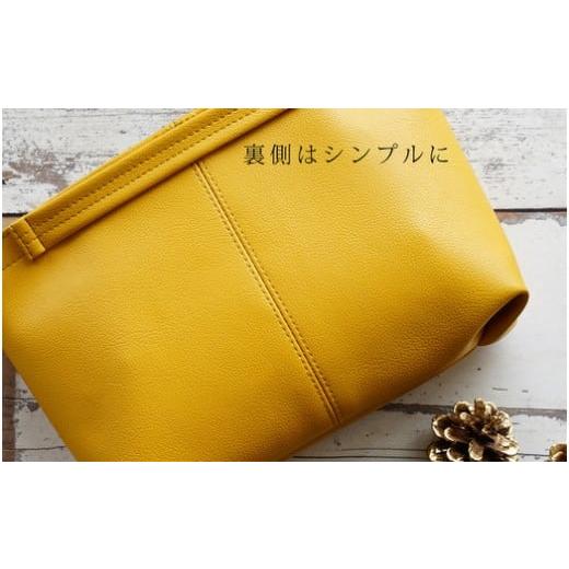 ふるさと納税 カバン 千葉県 野田市 No.208-04 上質な日本製バッグインバッグ「ansac」(マスタード) / 雑貨 日用品 鞄 千葉県 マスタード