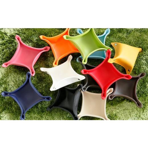 ふるさと納税 雑貨・日用品 インテリア 千葉県 野田市 No.224-04 PVCレザー小物入れBOX「REMO」Sサイズ 2個セット(マスタード) / 雑貨 日用品 収納 千葉県…