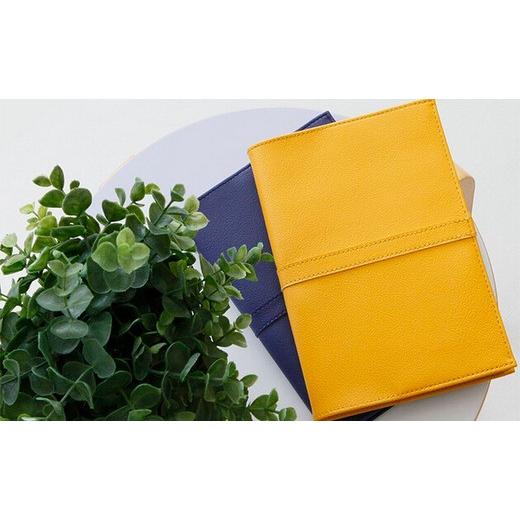 ふるさと納税 文房具・玩具 千葉県 野田市 No.226-04 上質な国産PVCレザーブックカバー「SION」文庫サイズ/文庫(厚)サイズのセット(マスタード) / 雑貨 …