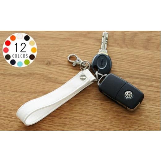 ふるさと納税 小物 千葉県 野田市 PVCレザーキーリング「KEYDA」2個セット Mサイズ(マスタード) / 雑貨 日用品 鍵 千葉県 No.228-16 Mサイズ(マスタード…