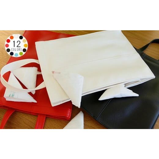 ふるさと納税 雑貨・日用品 インテリア 千葉県 野田市 No.232-12 PVCレザーポリ袋ストッカー「POLYSH」(オレンジ) / 雑貨 日用品 インテリア 千葉県 オレン…