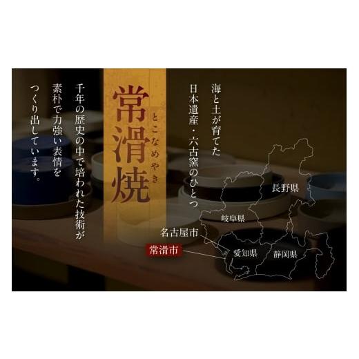 ふるさと納税 陶磁器・漆器・ガラス 愛知県 常滑市 リバーシブルプレートΦ240 黒貝 Φ240 黒貝 寄附金額：37,000円_2