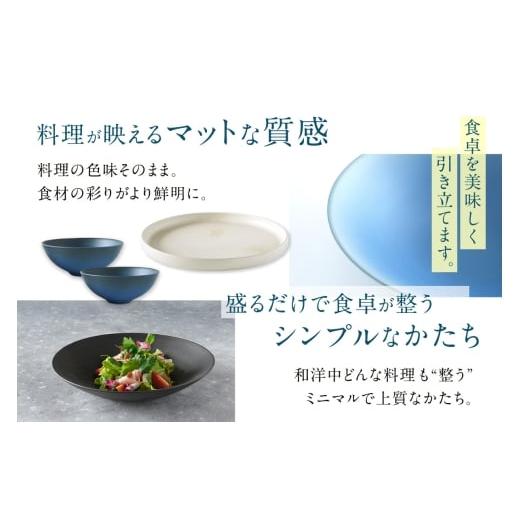 ふるさと納税 陶磁器・漆器・ガラス 愛知県 常滑市 リバーシブルプレートΦ240 白貝 Φ240 白貝 寄附金額：37,000円_4