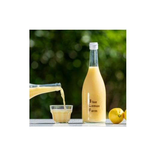 ふるさと納税 果汁飲料 愛媛県 上島町 愛媛　ブルーレモンファームのレモン果汁　720ml×6本セット 1489706